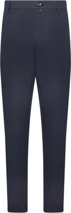 Jacob Cohen Slim-fit Broeken - Heren - Slim Fit Broeken - Blauw - W32 - Katoen - Broeken