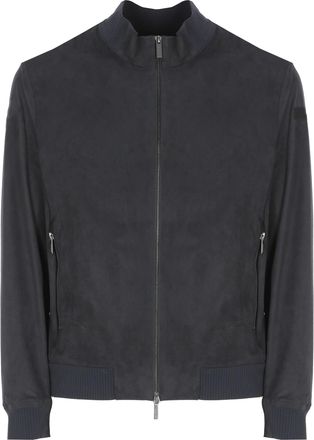 Roberto Ricci Design Blue Nabucco Zip Jacket