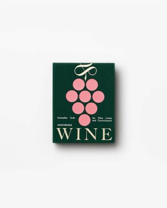 Printworks Wine Tool Essentials Gift Set In Green