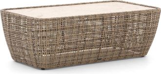 Intenso Furniture Intenso Marecchia lounge tuintafel 130x65x43cm