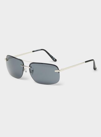 Le 31 Ian rectangular sunglasses