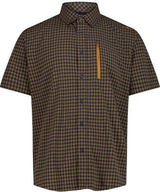 F.lli Campagnolo Shirt Stretch Hemd f&uuml;r Herren | braun