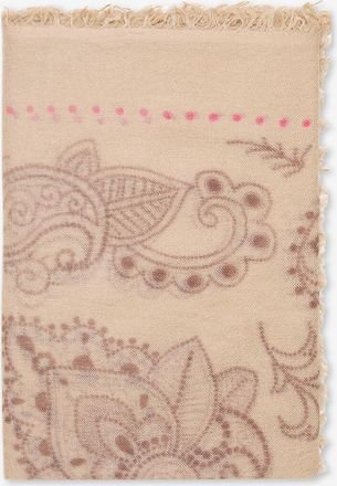 Mala Alisha Kaschmirtuch mit Bandanaprint Como