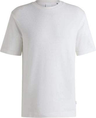 HUGO BOSS Uomo, Top, Bianco, L, new