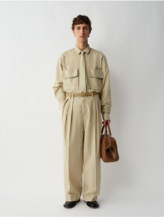 Calvin Klein Mens Baxter Pants - Beige - 46