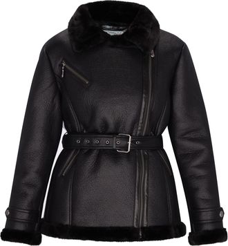 Dreimaster Dreimaster Jas Dames zwart