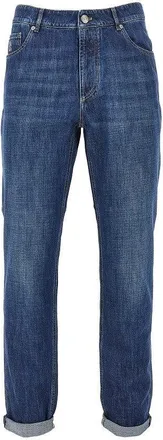 Brunello Cucinelli Traditional Fit jeans Man 46