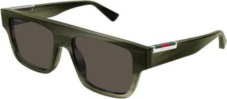 Gucci Gg 1960S 005 Zonnebrillen - Heren - Zonnebrillen - Groen - 53 MM - Accessoires