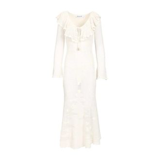 Self Portrait Mujer, Vestidos, Blanco, Talla: M