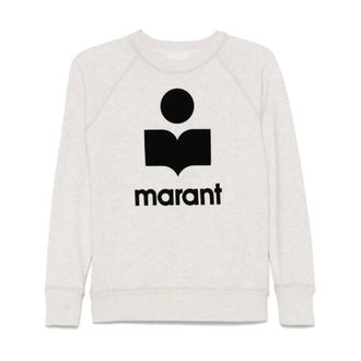 Isabel Marant Sweatshirts, female, Beige, Size: 2XS Millyny Sweatshirt