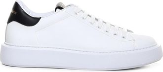 Giuliano Galiano Sneakers - Heren - Sneakers - Wit - 42 EU - Leer - Schoenen