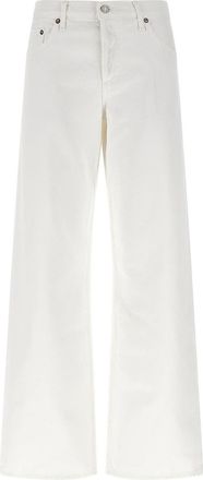 A Gold E Low Rise Loose Jeans