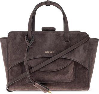 Hidesins Flap Medium Bag - Dames - Handtassen - Grijs - ONE Size - Katoen - Tassen