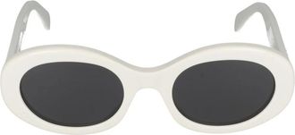 Celine Sunglasses, unisex, White, Size: 52 MM Stylish Sunglasses Cl40194U