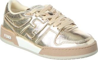 Fendi Fendi Match Leather Sneaker