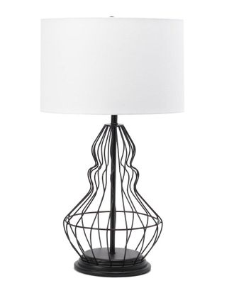 nuLOOM Porter 25in Iron Table Lamp
