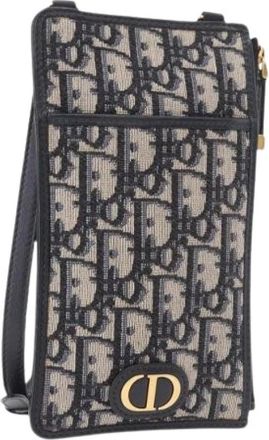 Dior Pre-owned Vintage Canvas Shoulder Bag - Dames - Vintage Schoudertas - Veelkleurig - ONE Size - Leer - Vintage