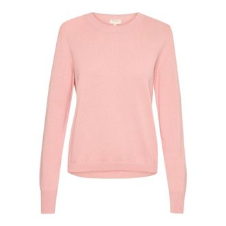 Part Two GertiePW PU Strik - Dames - Truien - Roze - Maat: 2XL