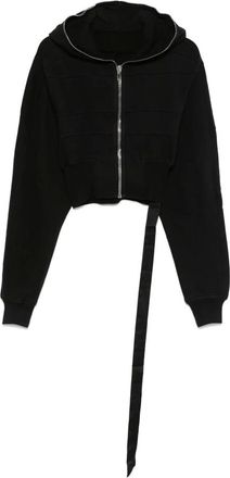 Rick Owens Dames, Sweatshirts & Hoodies, Zwart, Maat: M Katoen