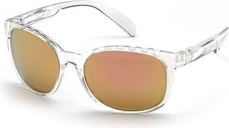 Adidas Sport SP0011 26G Mens Sunglasses Clear Size 58