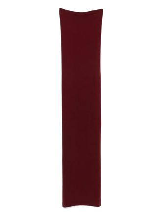 Wolford strapless maxi dress - women - Polyamide/Elastane - M - Red