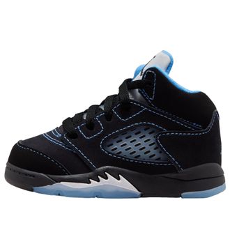 Nike Jordan (TD) Air Jordan 5 Retro Black Carolina 440890-008