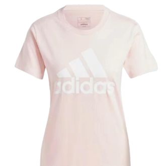 adidas (WMNS) adidas Essentials Logo T-Shirt Asia Sizing Pink IY4322