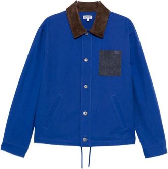 Loewe Werkjas - Heren - Zomerjassen - Blauw - L - Jassen
