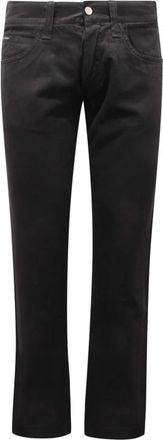 Dolce & Gabbana Hombre, Pantalones, Negro, Talla: S