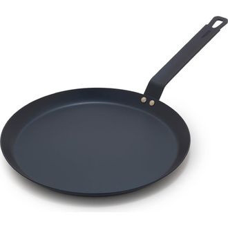 GreenPan x Bobby Flay 11 Carbon Steel Crepe Pan in Black at Nordstrom