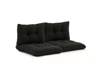 Madison New York Florance loungekussenset zit ca. 73x73cm rug ca. 73x43cm 4-delig