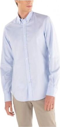 Harmont & Blaine Casual overhemd - Heren - Casual Overhemden - Blauw - 3XL - Katoen - Overhemden