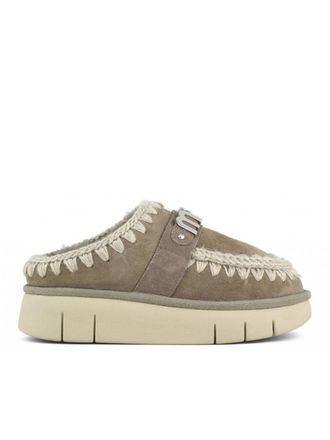 Mou Bounce Clog Metal Logo