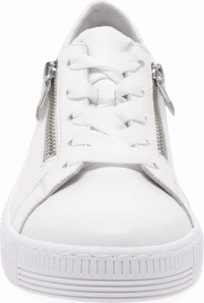 Gabor Womens Wisdom Womens Casual Shoes - White - Size: 2.5