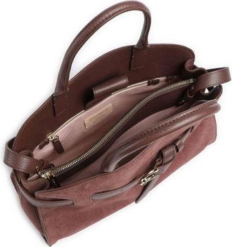 Coccinelle Sabine Top Handle Bag - Purple