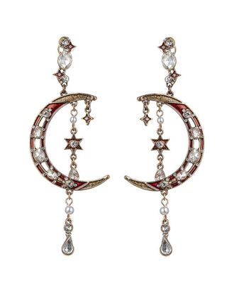 Eyecandy LA Eye Candy La Moon Earrings