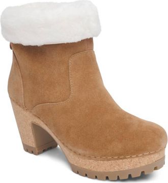 Aetrex Scarlett Boot In Honey