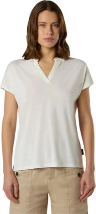 North Sails Tops, Dames, Wit, M, Katoen, North Sails 0923