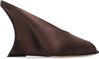 PARIS TEXAS Sandali Con Tacco E Finitura Satinata 125mm-Donna