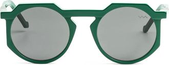 Vava Occhiali da sole tondi - Verde