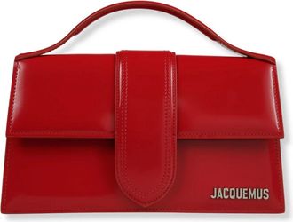 Jacquemus Le Grand Bambino - Bags - Mujer - Rojo - ONE SIZE