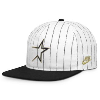 Nike Houston Astros Pro Nike Mens MLB Adjustable Hat in White | NB57064NH94-JFJ