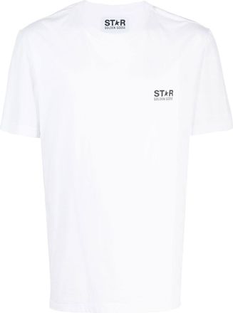 Golden Goose T-Shirts And Polos Optic White