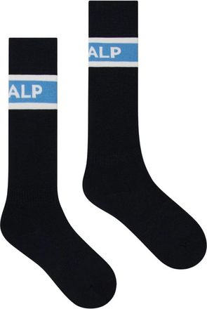 Fusalp Piste Pro Ski Sokken - unisex - Sokken - Blauw - M - Wol - Ondergoed
