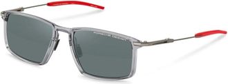 Porsche Design P86006 Zonnebril - Heren - Zonnebrillen - Veelkleurig - 56 MM - Accessoires