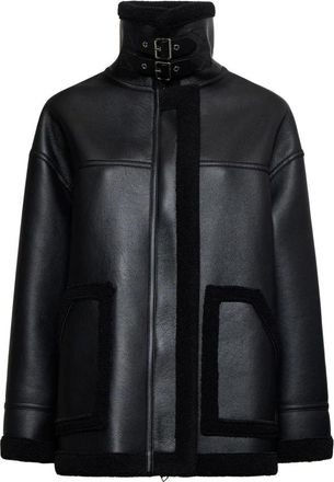Silvian Heach Faux Fur Shearling Jassen - Dames - Jassen - Zwart - XS - Jassen