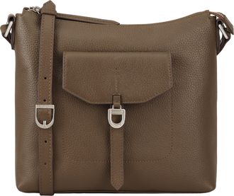 Dents Womens Windsor Leather Cross Body Bag - Green - One Size