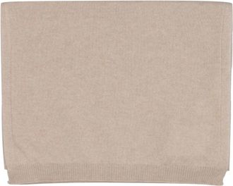 FILIPPO DE LAURENTIIS Scarf Ca 12R - Heren - Wintersjaals - Beige - ONE Size - Kasjmier - Accessoires