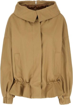 Dries Van Noten Light Jackets, female, Brown, Size: M Light Jackets