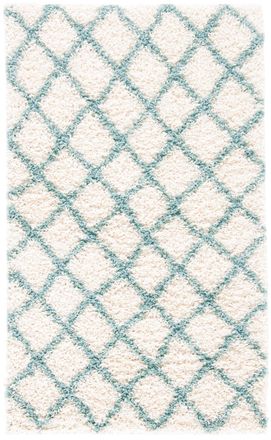 Safavieh Alfombra beige/green 122 x 183 cm